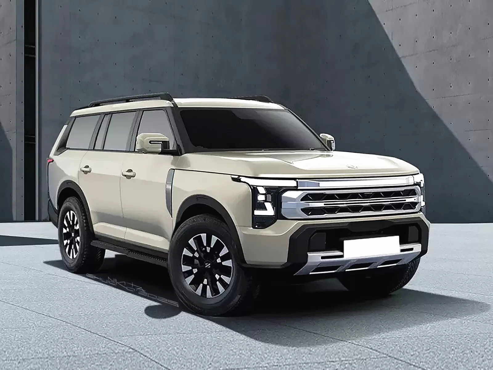 郑州日产推出全新大型 SUV 未来会是什么样子？