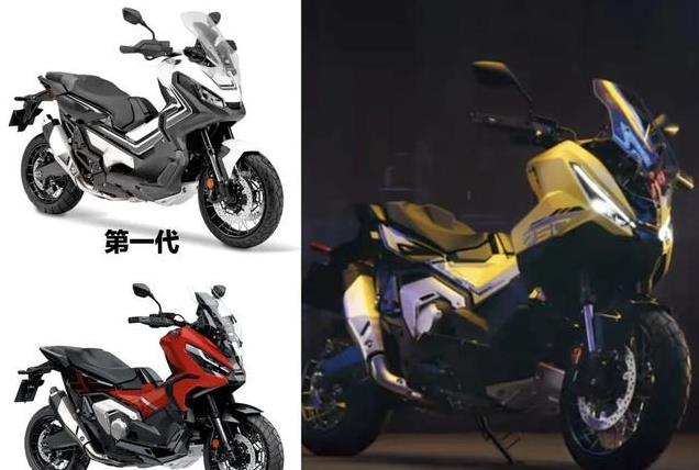 官宣！2025款HONDA X-ADV 国内即将上市，预计售价不变