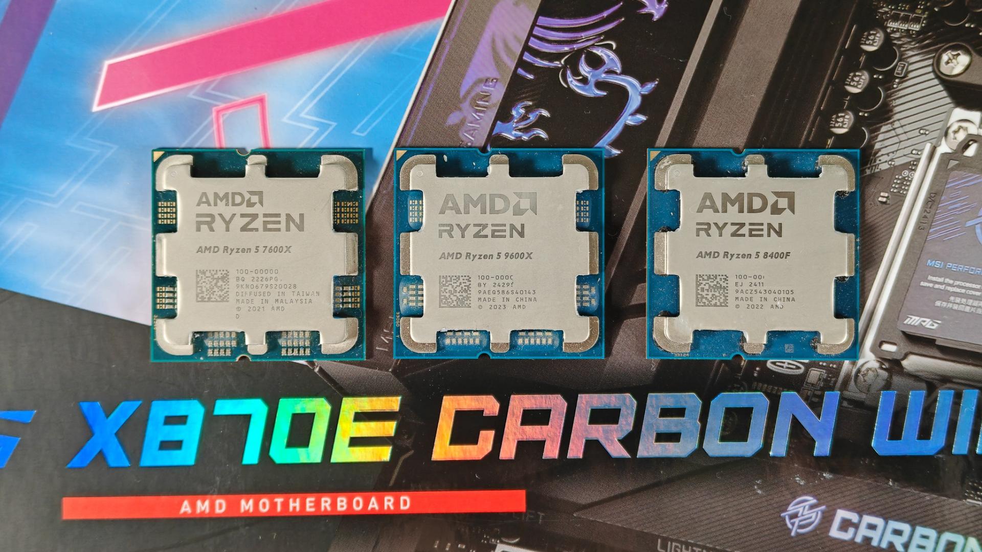 AMD风头正盛，横评实测三款性价比CPU，哪款适合你？