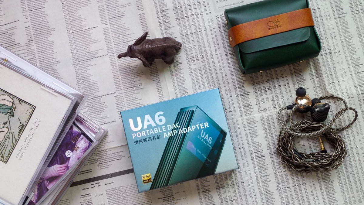 小尾巴DAC的终极形态？聊山灵UA6