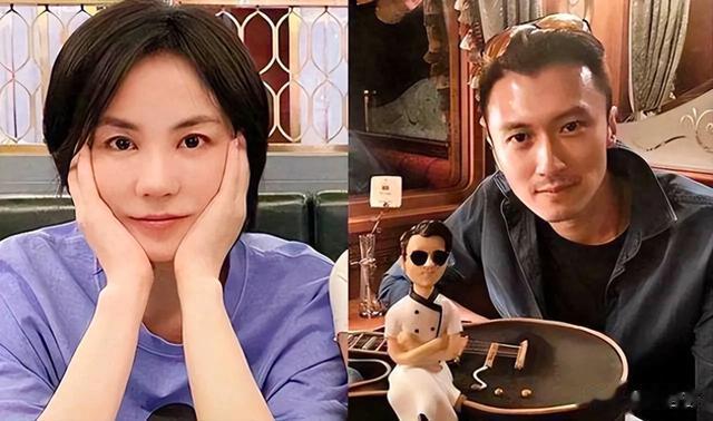 王菲谢霆锋狗粮撒到了北京机场,谢霆锋手搭在王菲腿上,好甜蜜!