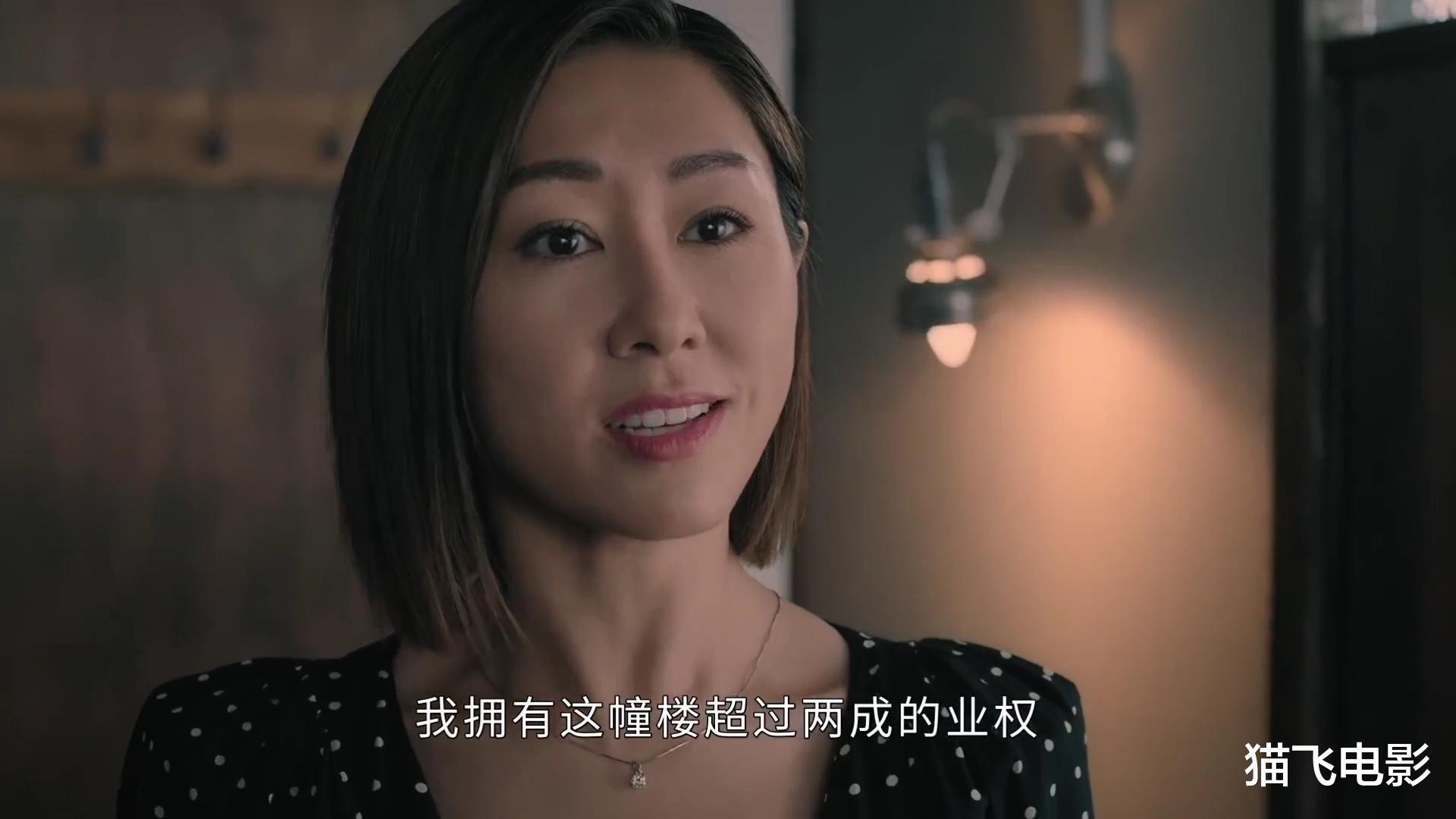 《廉政狙击》中的女强人洛子欣:从沦落街头的乞丐女,到大集团掌舵人