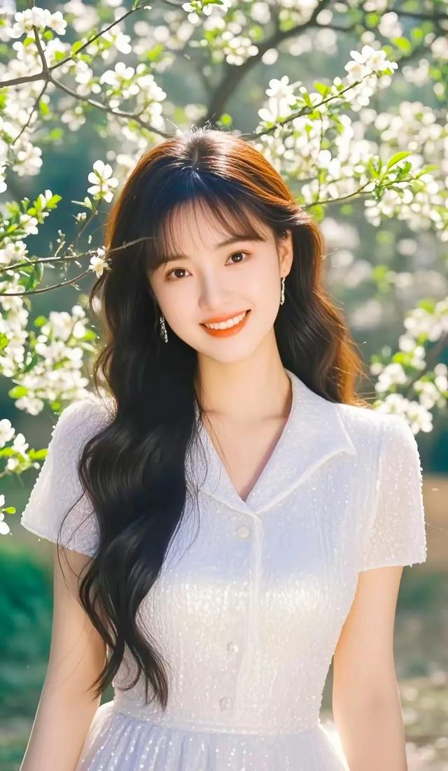 冰清玉洁,清丽脱俗,气质出众,璀璨夺目,光彩照人,优雅美丽。