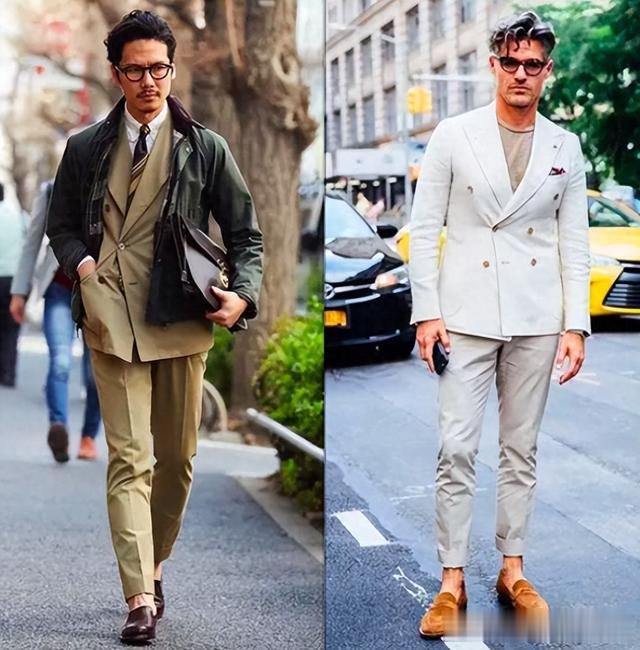 50+男人穿搭,为什么有的显年轻,而有的显老?关键看这3个区别