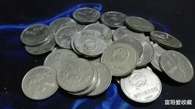 带有“牡丹花”图案的1元硬币,收藏价值怎么样?