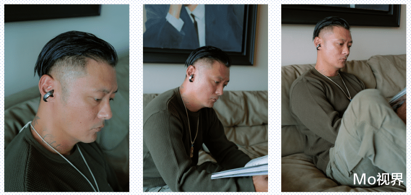 我的塞那S9s耳夹式蓝牙耳机，余文乐也选它