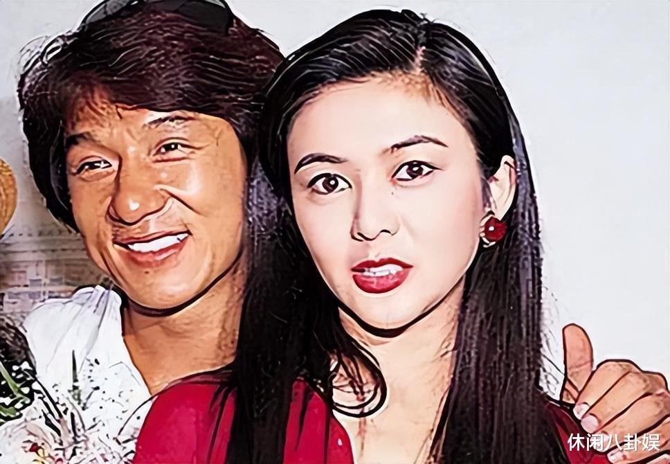 \三级艳后\吴家丽:拒当成龙情妇,如今61岁220斤,仍美丽动人