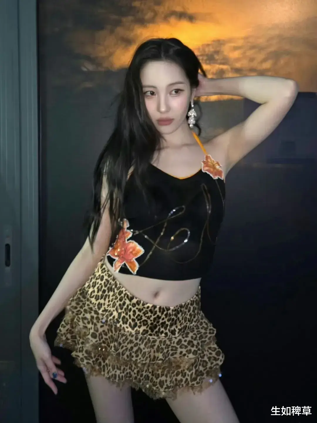 南韩第一腿精这腿,果然名不虚传啊!长直美,谁看了不服气?!