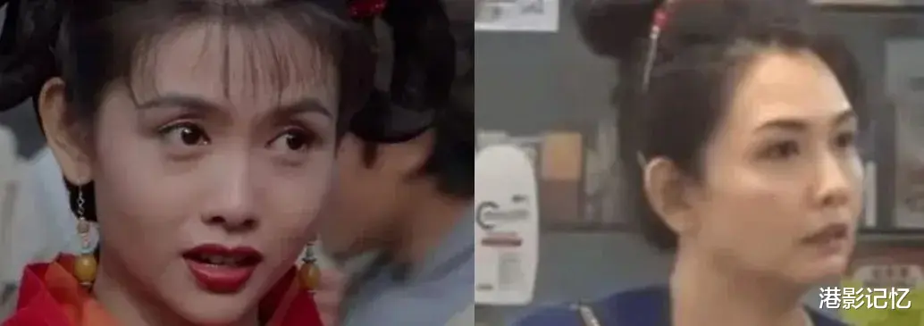 现在嫌弃她们丑,当年追成狗!这10位香港女星,当年都是大美女