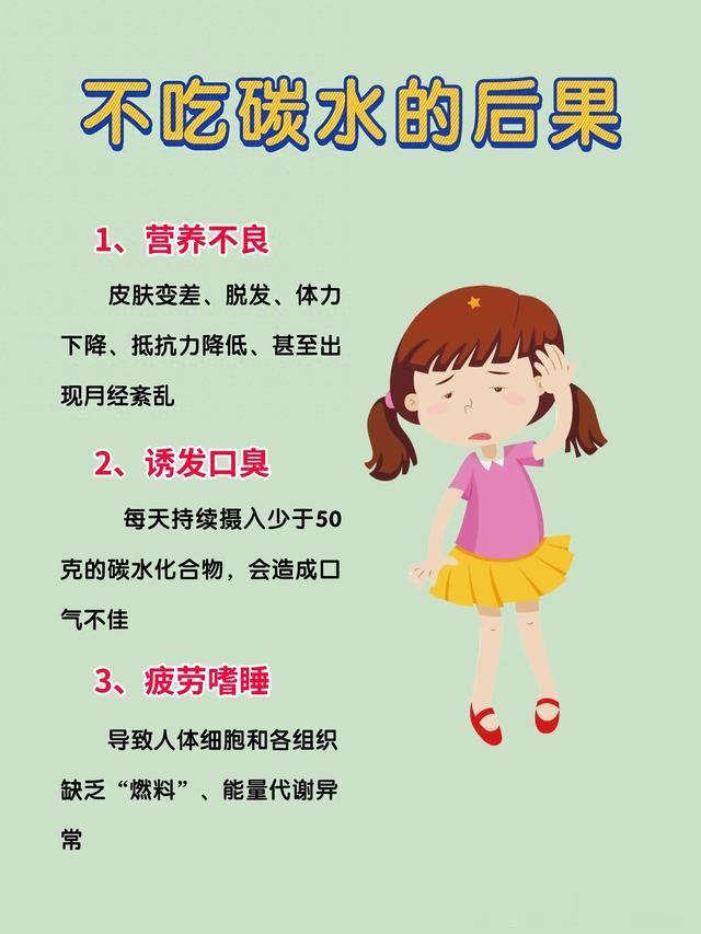 别在因为减肥而不吃碳水了