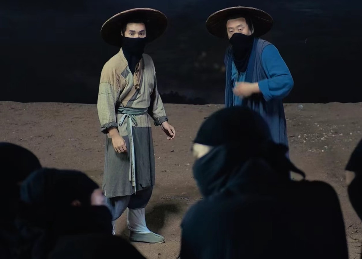 赵本山出场就引爆笑，《鹊刀门传奇2》开播大爆，还看什么春晚？