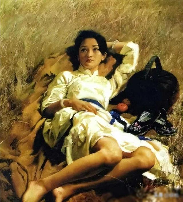 周迅17岁人体画曝光!26幅神作现价值千万,惊艳画坛!