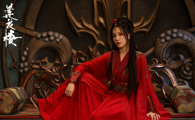 任嘉伦新剧女主遭抵制,《莲花楼》里出来的人也入不了观众的眼