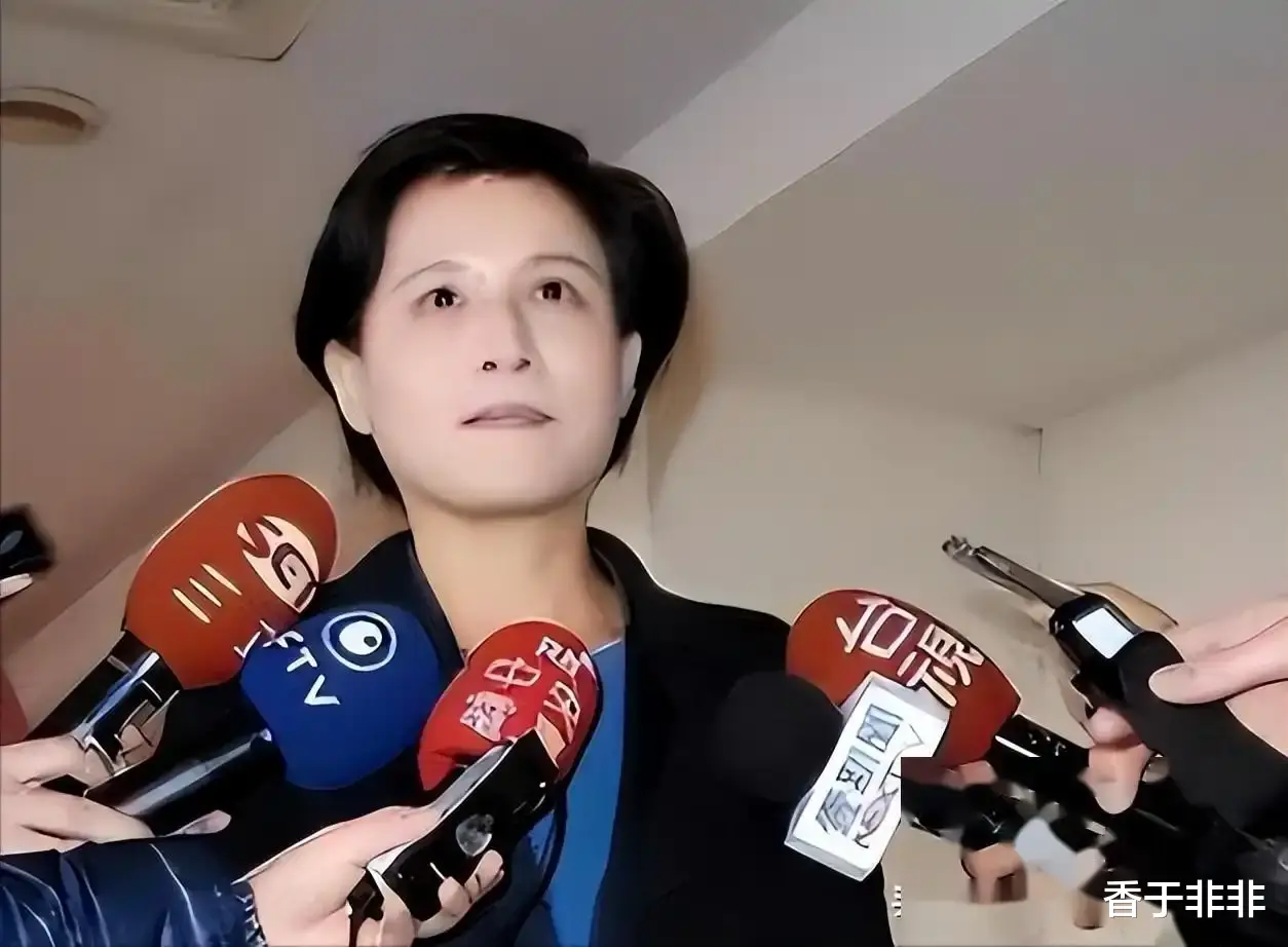 19年“台独”分子郑丽君：大肆宣扬“去中国化”，遭明星当众掌掴