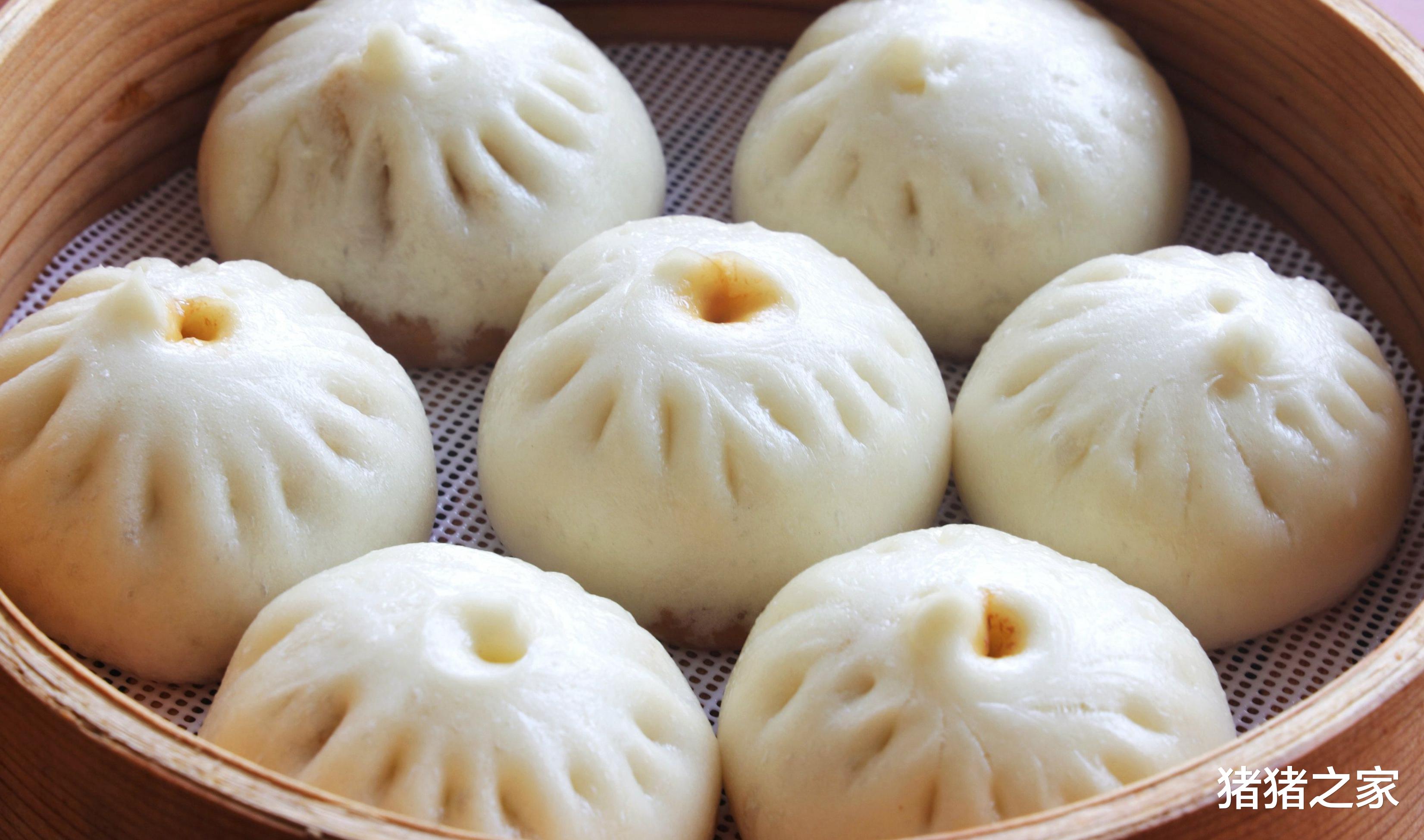 夏天很爱吃这素馅包子，全身都是宝，又香又营养，比肉包还好吃