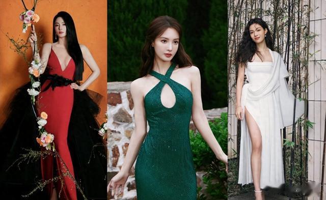 上海这一夜，李沁的美脚，董洁的臀，关晓彤的香肩，钟楚曦的腿