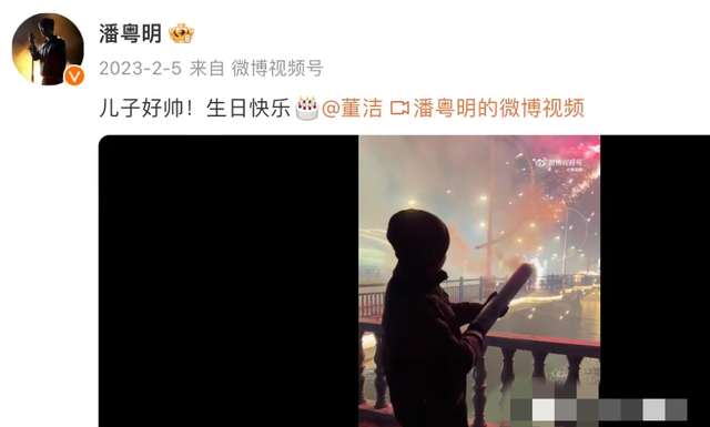 董洁14岁儿子神似梁朝伟，大鼻子如出一辙，网友疑惑重重