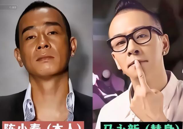 吴京的替身，刘德华的替身，热巴的替身，看到杨幂的替身我笑了!