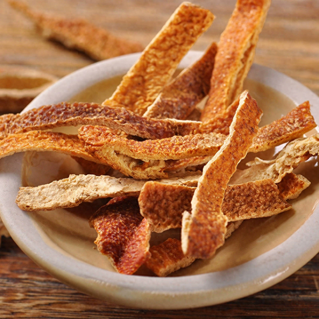 夏天巧用陈皮，肌瘤?结节、囊肿自然消