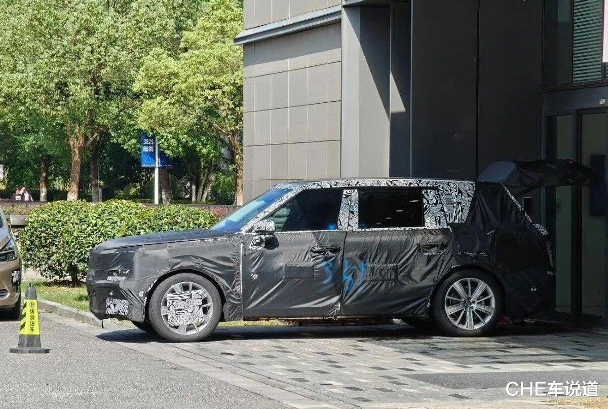 4大全尺寸SUV新车：极氪EX1H造型方正，深蓝S09要火？