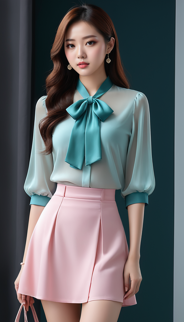 精致优雅：丝质衬衣的办公室穿搭指南