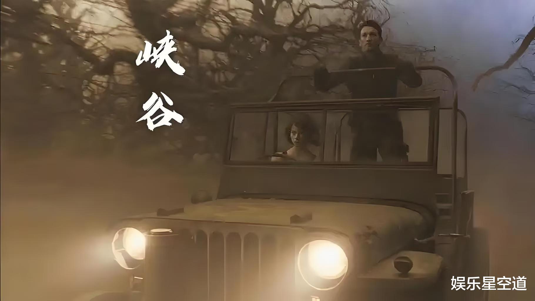 好莱坞科幻爽片《峡谷》来袭!25年首部大片,女神化身硬核女战士