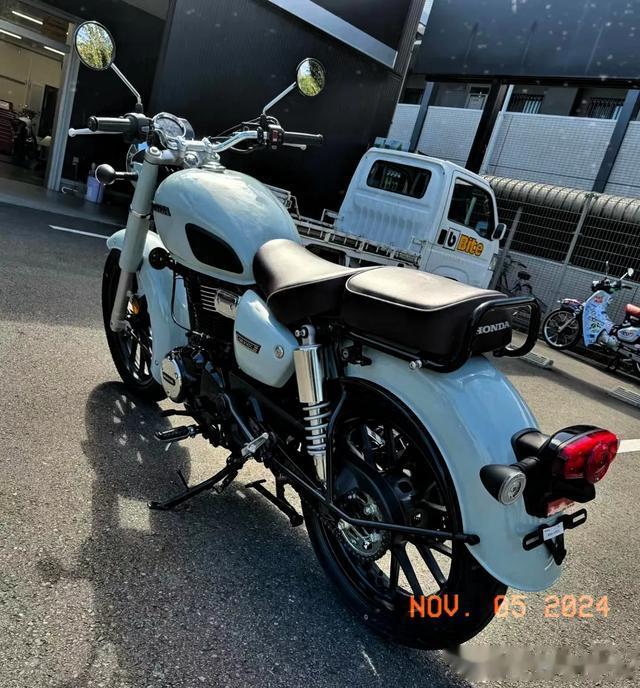 本田 GB350，复古传奇来袭！它会成为摩托界的霸主吗？