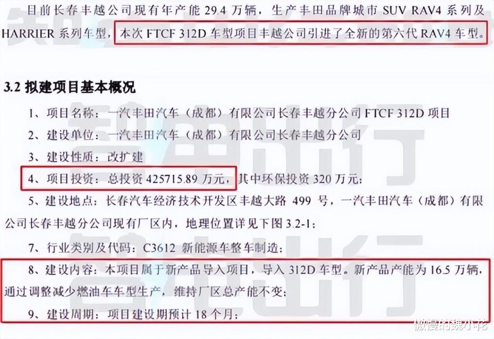 新一代丰田RAV4假想图曝光，或取消燃油版，外观酷似红杉！