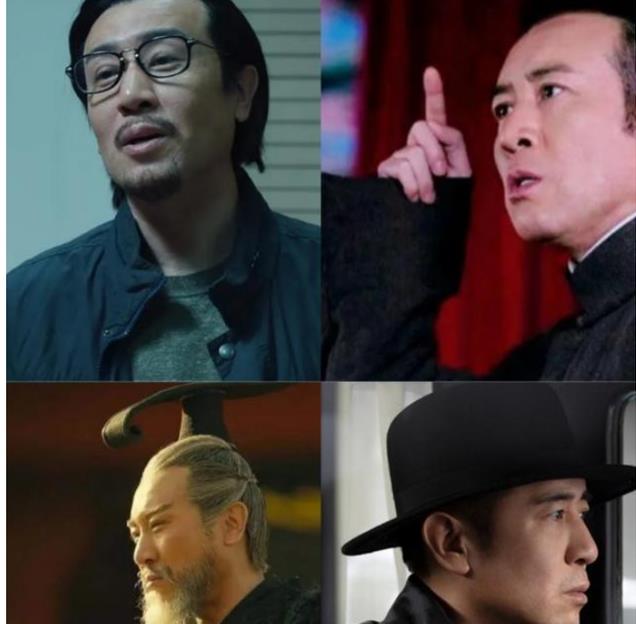 当53岁于和伟和66岁丁勇岱站在一起,我才明白,什么叫相由心生