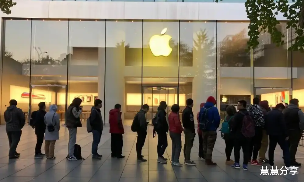 苹果华为手机预约差距断崖：苹果预约人数超187万，华为让人意外