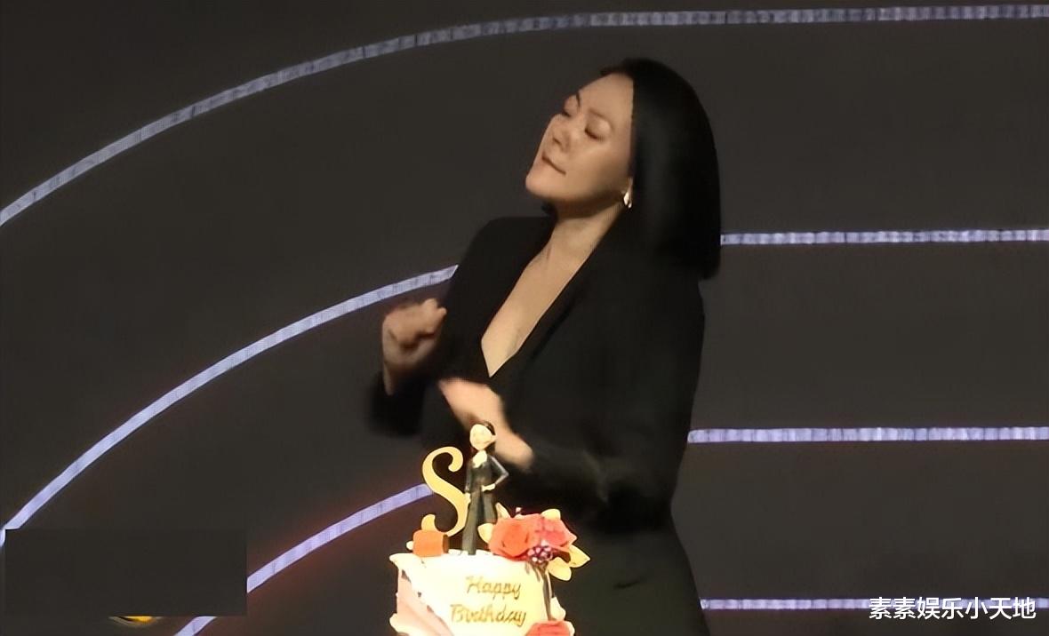 小S的45岁生日,大姐徐熙娴送祝福,大S带徐妈一起团聚