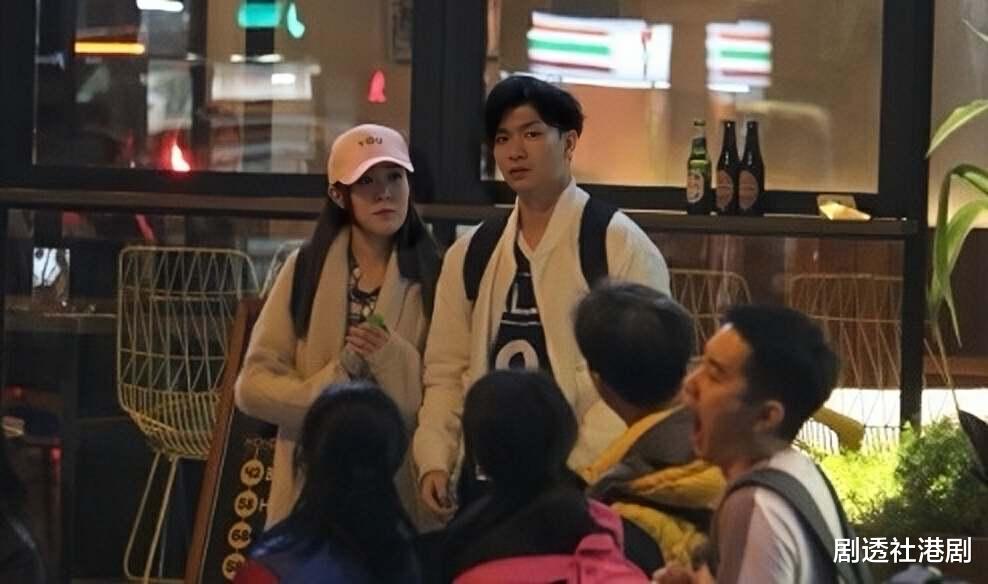 恭喜!TVB知名女星与绯闻男友再同框,恋情传足六年越发稳定