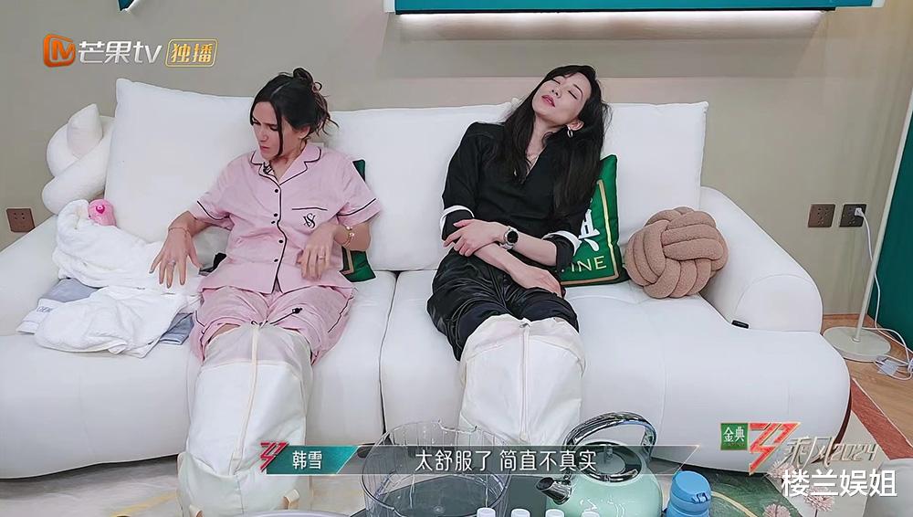 她被称为内娱“strong姐”,我第一个不服