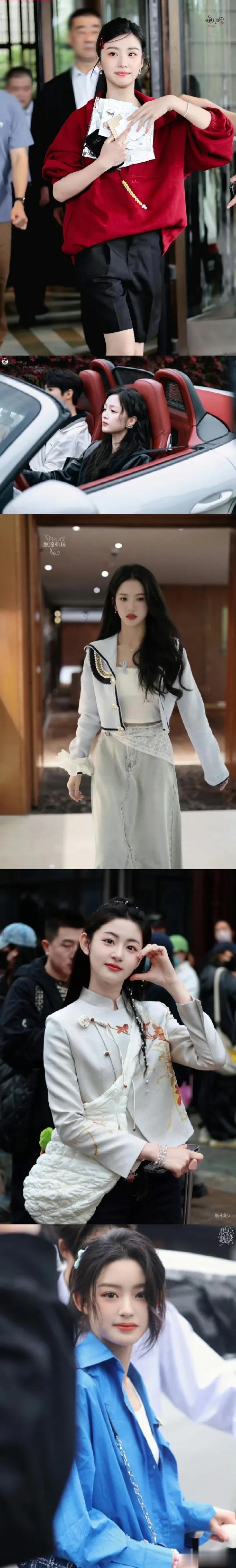 《五福临门》剧综路透曝光,四对CP齐现身,卢昱晓造型被吐槽太普