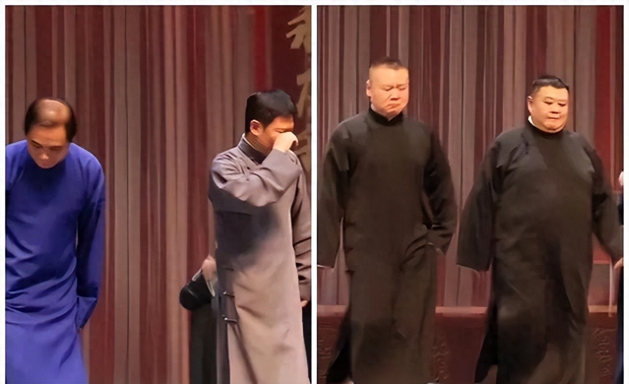 岳云鹏与栾云平为何在纲丝节舞台泪洒，背后故事揭秘