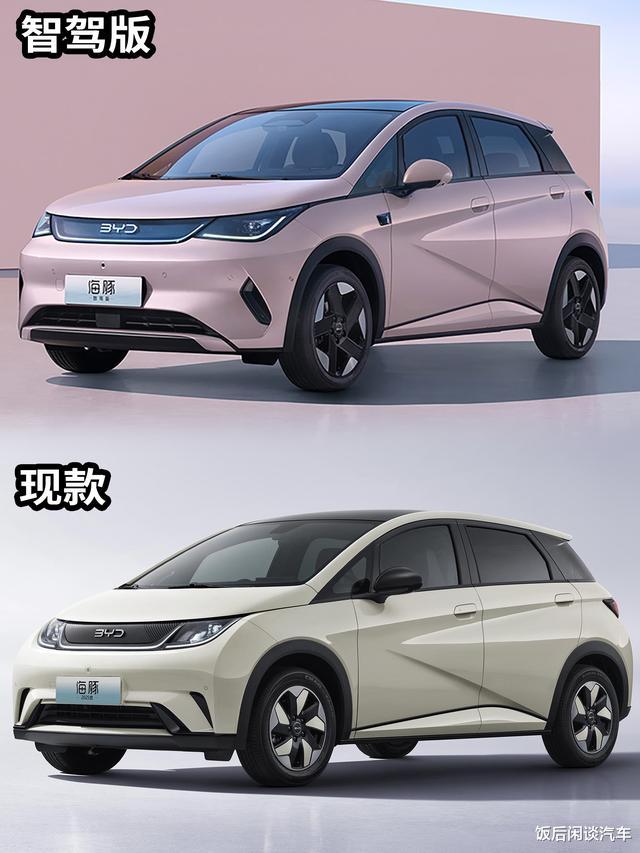 表弟买车纠结9.98万海豚自由版，还是加1万买时尚版，在线等建议