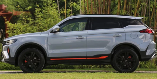 最美SUV“限时狂欢”，颜值媲美雷克萨斯，仅售8万起，还要啥哈弗H6？