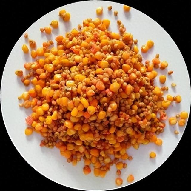 夏天麦粒、玉米籽打窝钓鱼的神奇之处