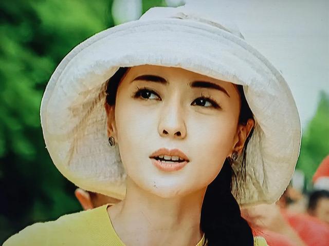 令人惊艳的张舒越“昙花一现”如今在哪里?她可以和杨帆搭档吗?