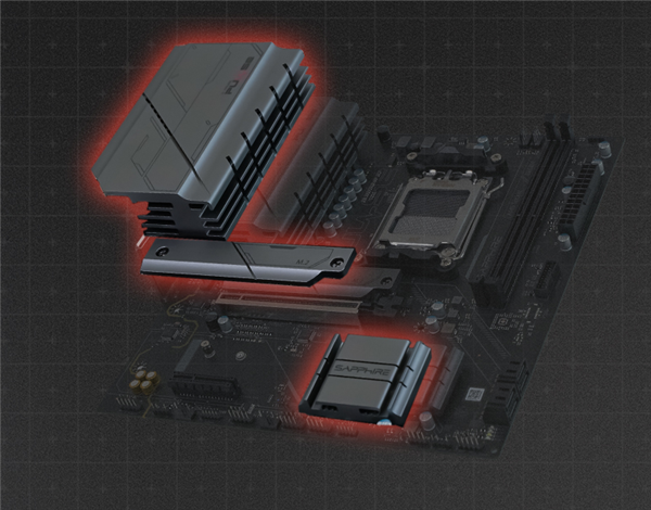 中国内地独享!蓝宝石也做主板 就是太慢了:首次发布AMD B650