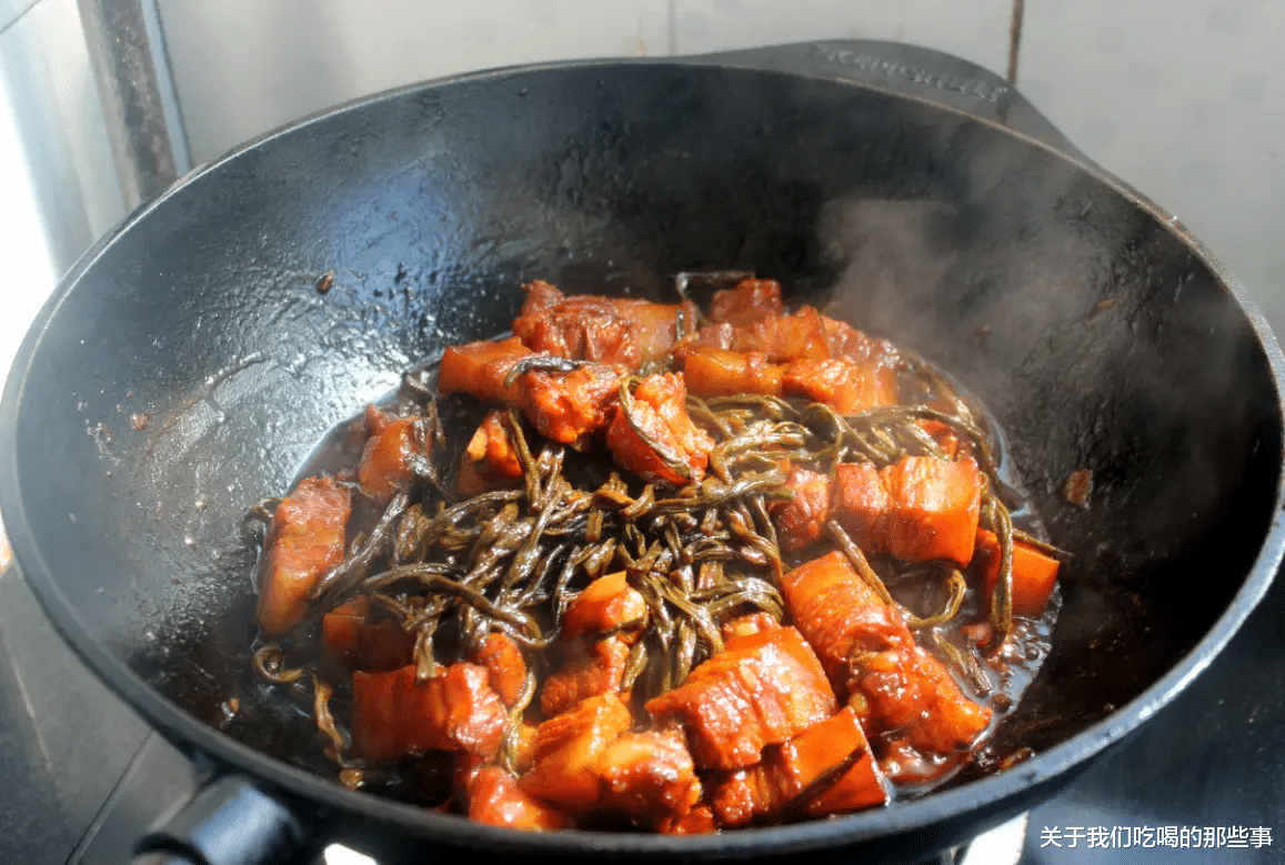 夏天晒干豆角，教您正确做法，豆角晒好不发霉，炖肉香喷喷