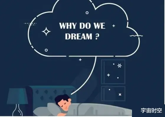 晚上睡觉做梦时，为什么梦境总是会乱七八糟的？