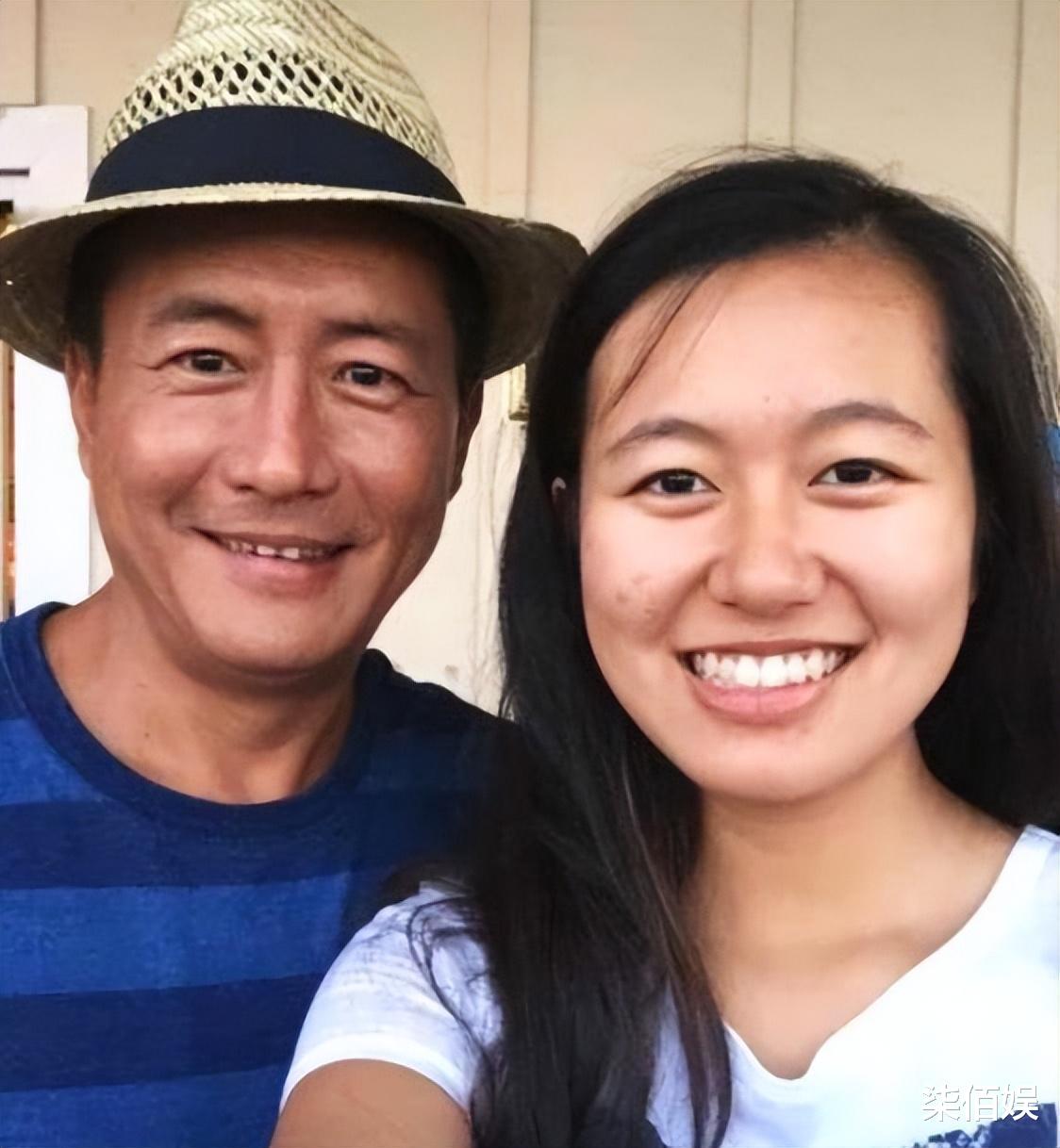 高曙光晒照过父亲节,将全部爱都给了儿子,女儿改随前妻江珊姓