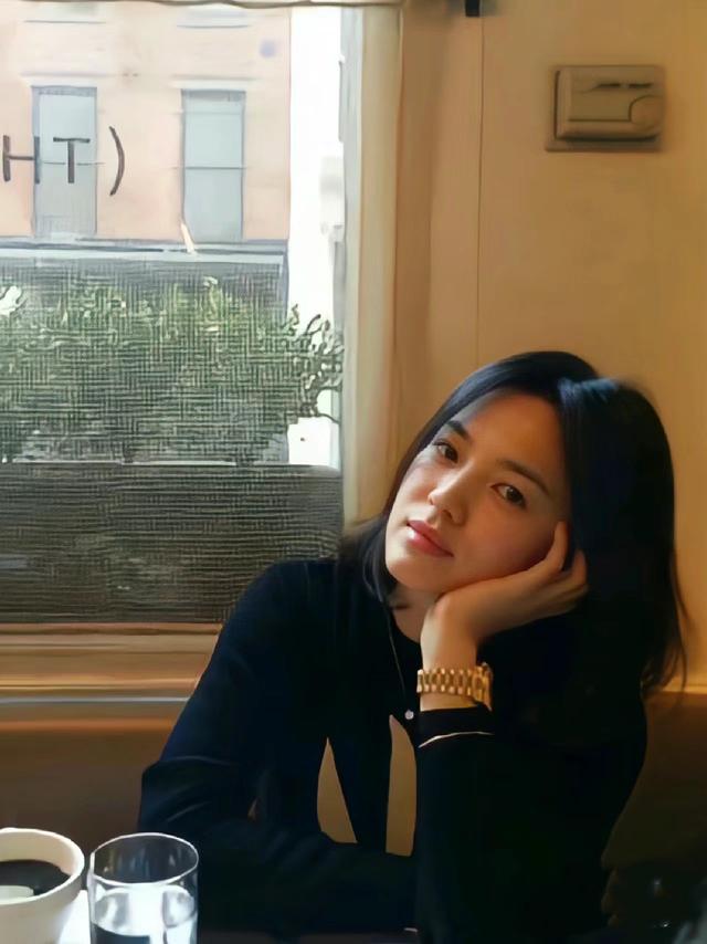 45张罕见的宋慧乔的照片，难怪这个姐可以红那么久，只应天上有！