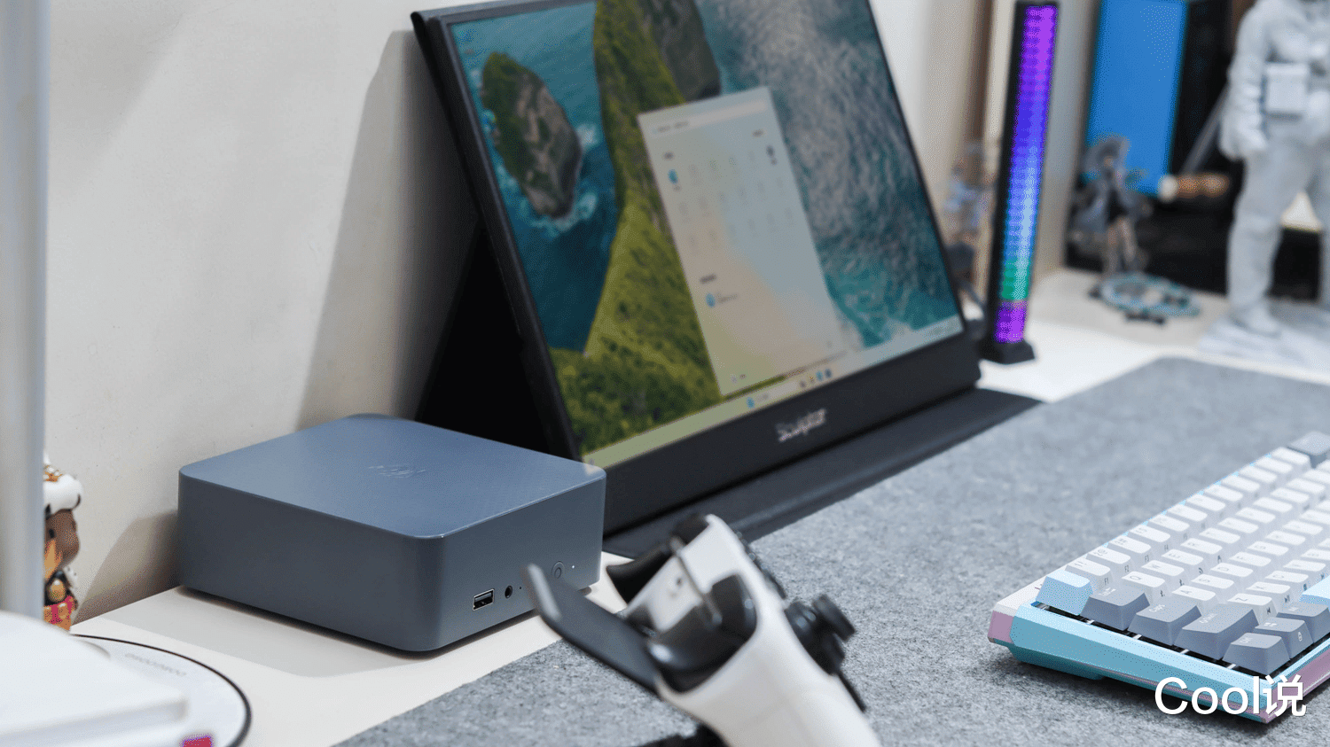 电脑界告诉你什么叫卷？7735HS迷你主机1200+起，办公起来真挺香