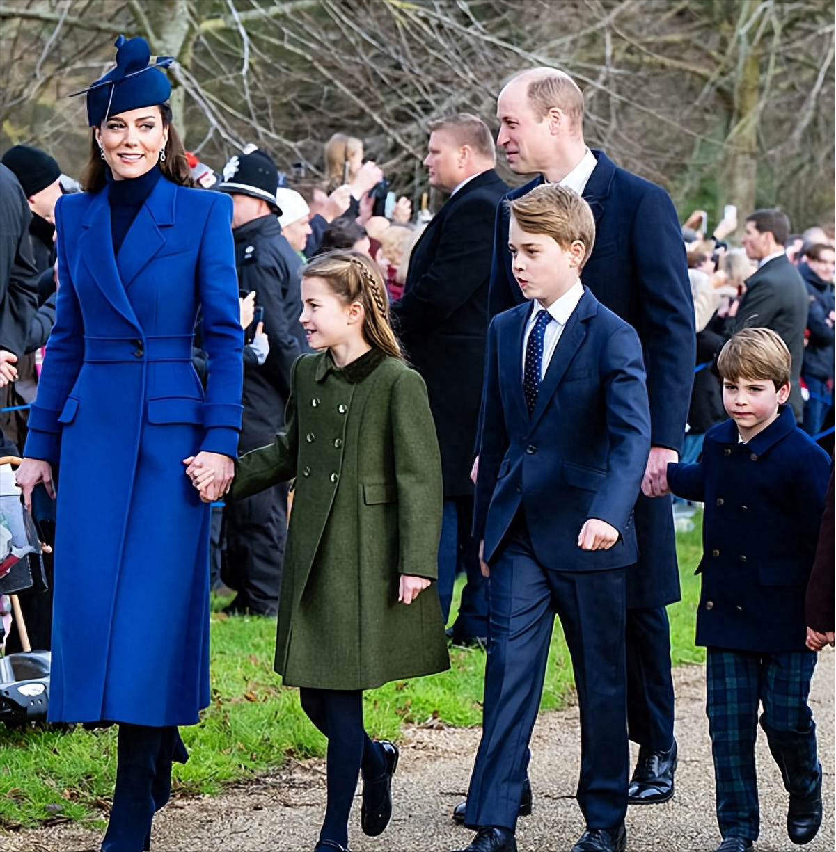 凯特王妃终于现身了,官宣自己患癌正在接受治疗,消瘦又憔悴