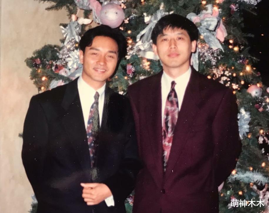 唐鹤德被曝交了新男友!住张国荣家中粉丝破防,两人亲密合影曝光