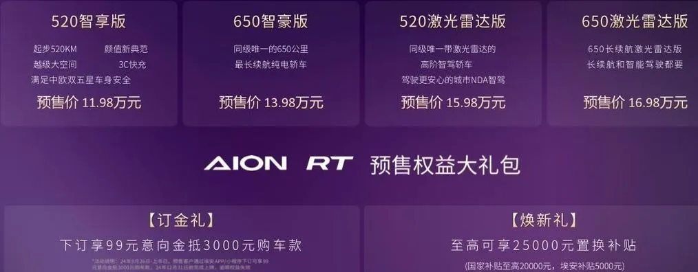 全新大轿跑预售，这才叫颜值回归！理想同款激光雷达，仅11.98万