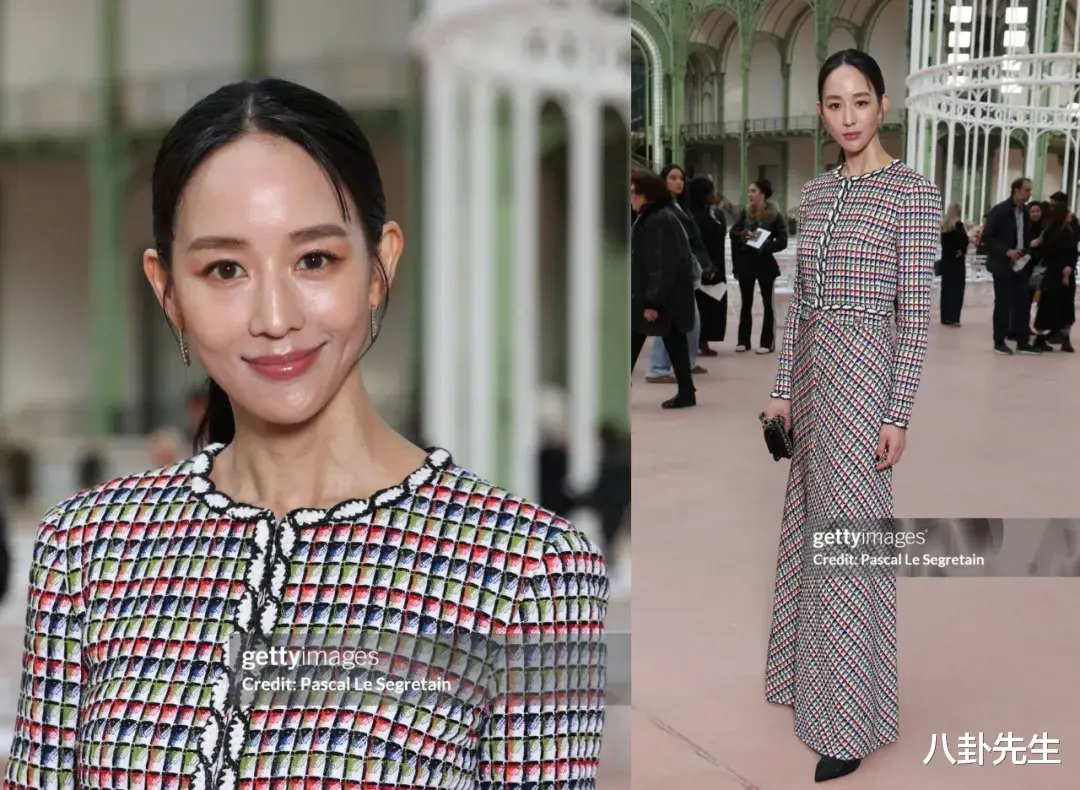 巴黎时装周明星生图:85花状态好,宋佳钟楚曦气质佳,男明星一言难尽
