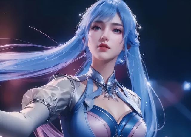 霍雨浩17岁重回学院，六大女神形象大变，宁天和王冬换女装！